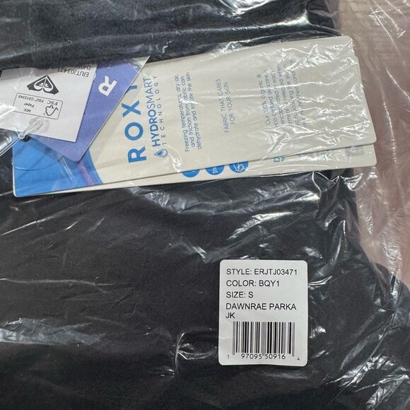 New Roxy Dawnrae Parka Snow Jacket -Women's Small - Picture 9 of 13